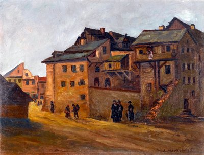 Jewish Quarter in Krakow by Artur Markowicz