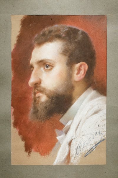 Portrait of Vittorio Guaccimanni by Arturo Moradei