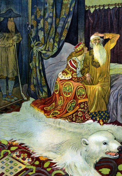 King Lear by Artus Scheiner