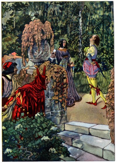 Twelfth Night, Play by William Shakespeare, c.1880 by Artus Scheiner