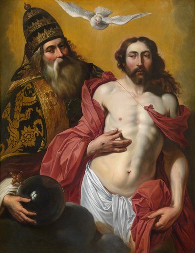 The Holy Trinity by Artus Wolfaerts or Wolffort