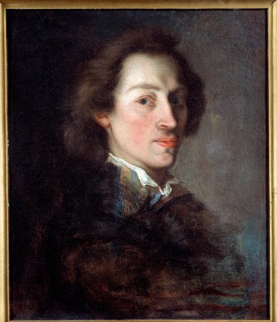 Portrait of Frederic Chopin by Ary (after) Scheffer