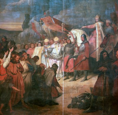Painting of Charlemagne by Ary Scheffer