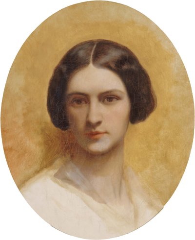 Portrait of Cornélia Marjolin-Scheffer (c. 1850) by Ary Scheffer