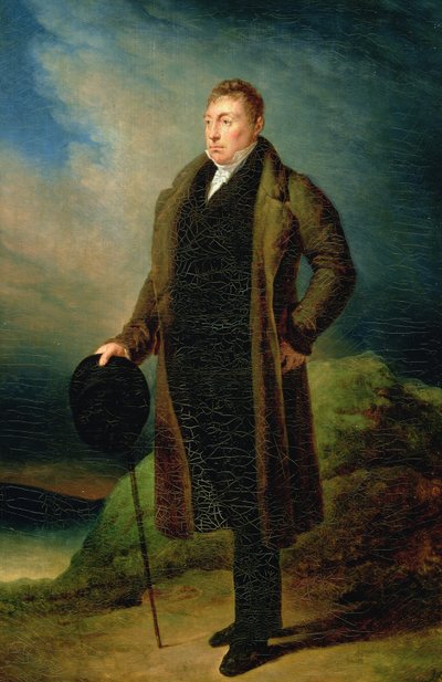 Portrait of Marquis de Lafayette by Ary Scheffer