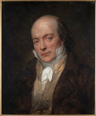 Portrait of Pierre-Jean de Béranger by Ary Scheffer