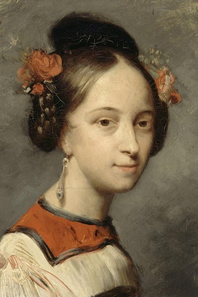 Portrait of the Ballerina Marie Taglioni by Ary Scheffer