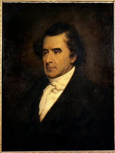 Portrait of the Physicist Francois Arago by Ary Scheffer