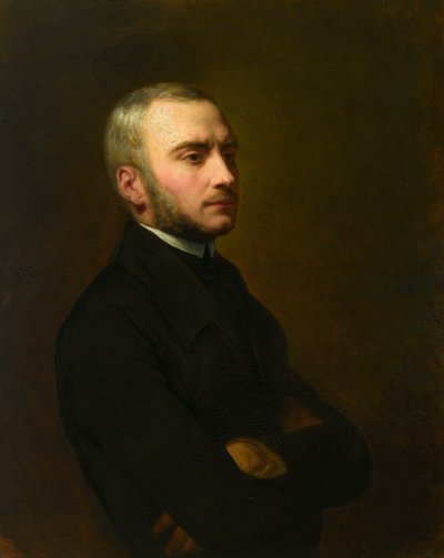 Portrait of Zygmunt Krasiński (1812-1859) by Ary Scheffer