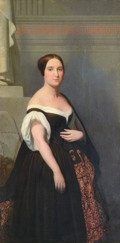 Princess Mathilde (1820-1904) by Ary Scheffer