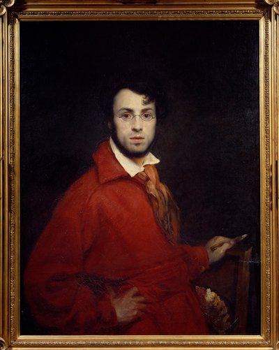 Self-Portrait by Ary Scheffer