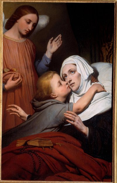 The Charitable Child by Ary Scheffer