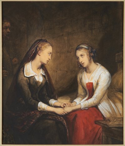 The Young Captive by Ary Scheffer