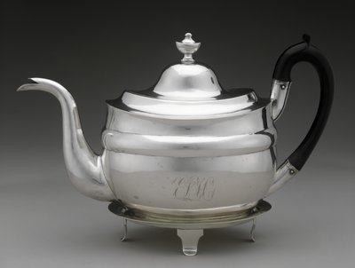 Teapot and Lid with Stand by Asa Whitney