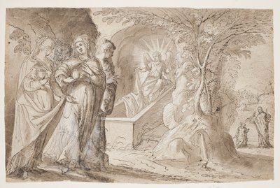 The Three Marys at Christ
