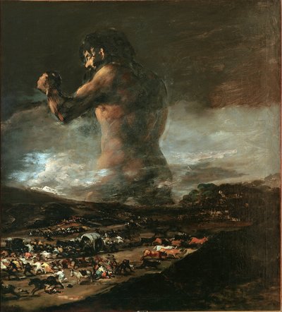 The Colossus (also called Coloso or the Giant) by Asensio Julia