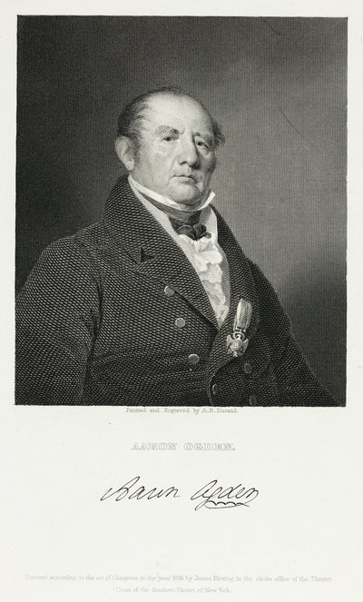 Aaron Ogden by Asher Brown Durand
