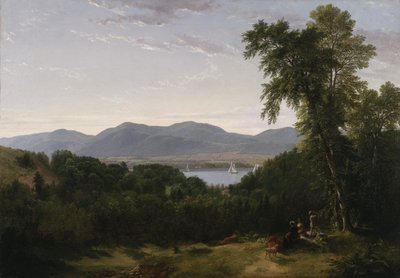 Beacon Hills on the Hudson River by Asher Brown Durand