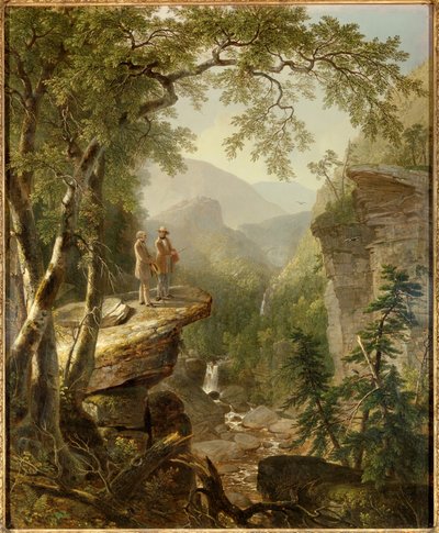 Brotherhood of Spirit by Asher Brown Durand