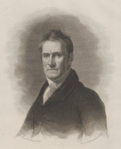 Cadwallader David Colden, Mayor of New York City by Asher Brown Durand