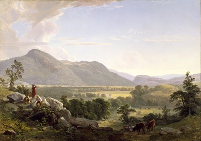 Dover Plains, Dutchess County, New York, 1848 by Asher Brown Durand