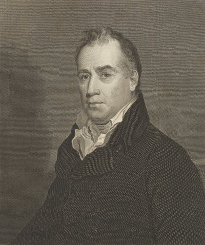 His Excellency Oliver Wolcott, Governor of the State of Connecticut by Asher Brown Durand