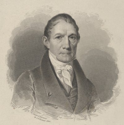 Honorable William Paulding, Mayor of the City of New York by Asher Brown Durand