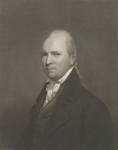 John M. Mason, D.D. S.T.P. 1770-1829, 1822 by Asher Brown Durand