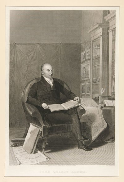 John Quincy Adams by Asher Brown Durand
