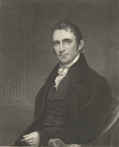 Rev. John Brodhead Romeyn, D. D., May 1, 1820 by Asher Brown Durand