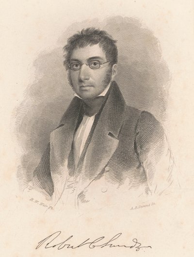 Robert C. Sands by Asher Brown Durand