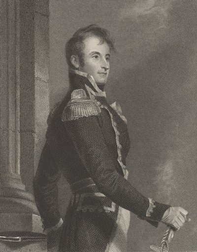 Stephen Decatur, 1835 by Asher Brown Durand