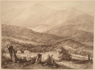White Mountains (?) by Asher Brown Durand