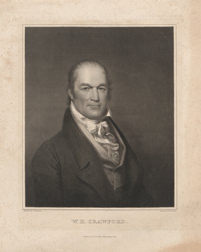 William Harris Crawford by Asher Brown Durand
