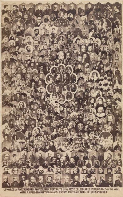 Upwards of Five Hundred Photographic Portraits of the Most Celebrated Personages by Ashford Brothers and Co