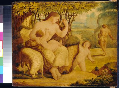 Adam and Eve. The first parents by Asmus Jacob Carstens