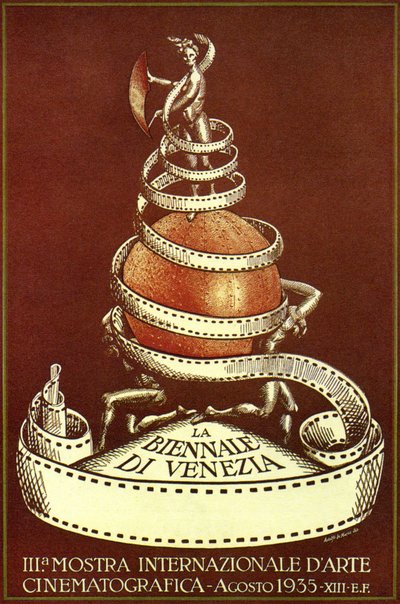Biennale (International Exhibition of Cinematographic Art) by Astolfo De Maria