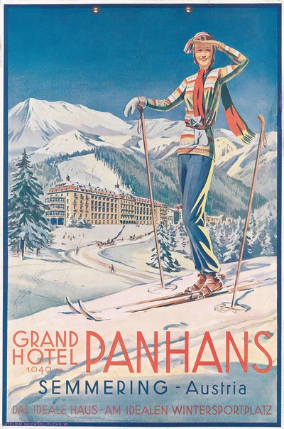 Grand Hotel Panhans Semmering by Atelier Muchsel Fuchs