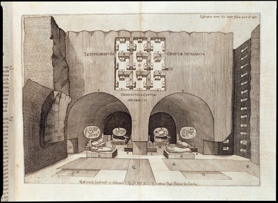 Interior of a Pyramid - in 