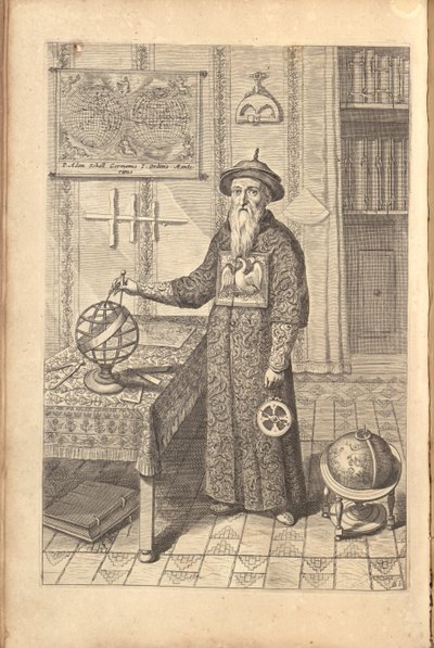 Johann Adam Schall von Bell. From Athanasius Kircher