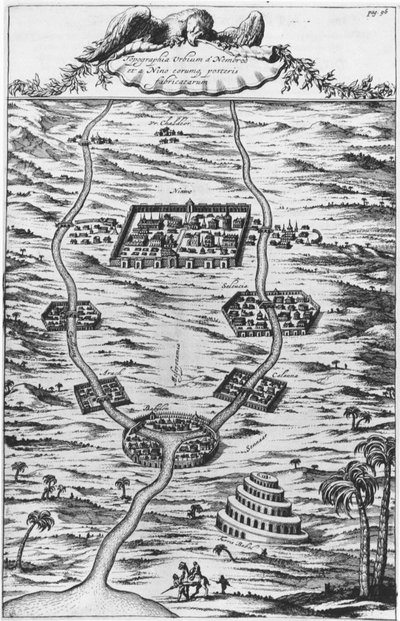 Mesopotamia, the Tigris and Euphrates - in 