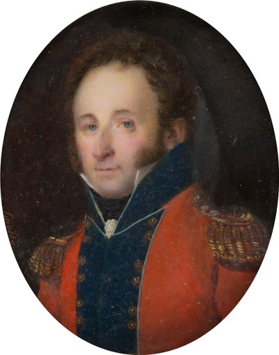 Portrait of Orlando, 1st Earl of Bradford (1762-1825), c.1782-1811 by Athanasius Smolky