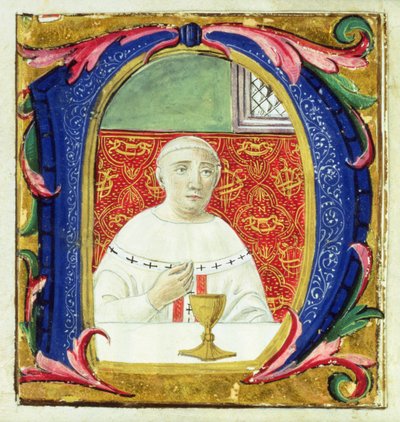 Historiated Initial 