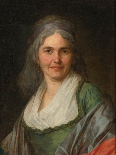 Portrait of a Woman by attributed to Louis Rolland Trinquesse