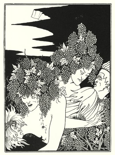 The Snare of Vintage by Aubrey (after) Beardsley