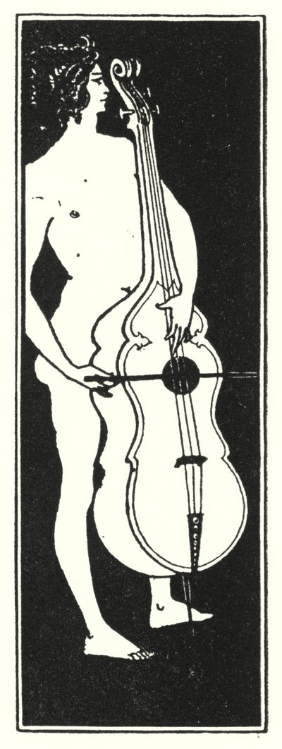 Title-page Ornament by Aubrey (after) Beardsley