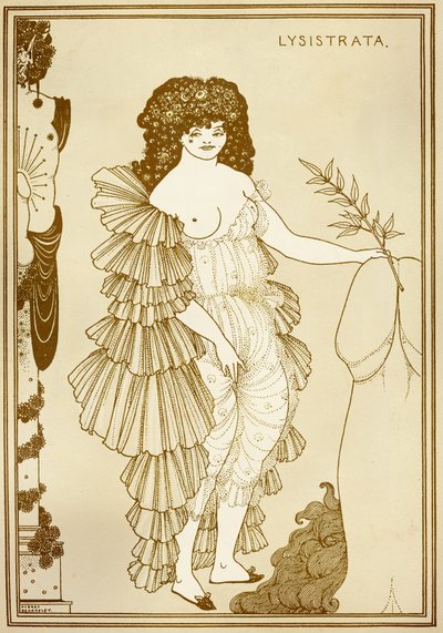 Aubrey Beardsley Illustration for 