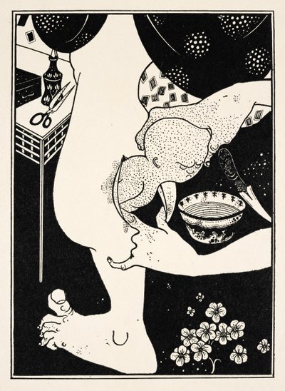 Birth from the Calf of the Leg, illustration from 