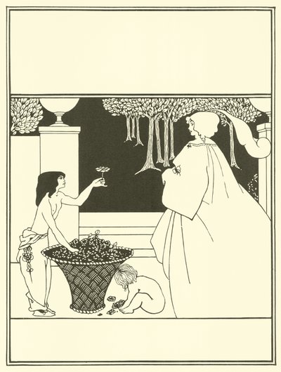 Cover Design, The Yellow Book by Aubrey Beardsley
