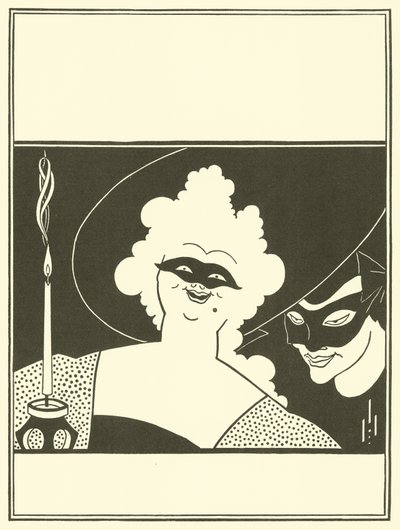 Cover Design, The Yellow Book by Aubrey Beardsley